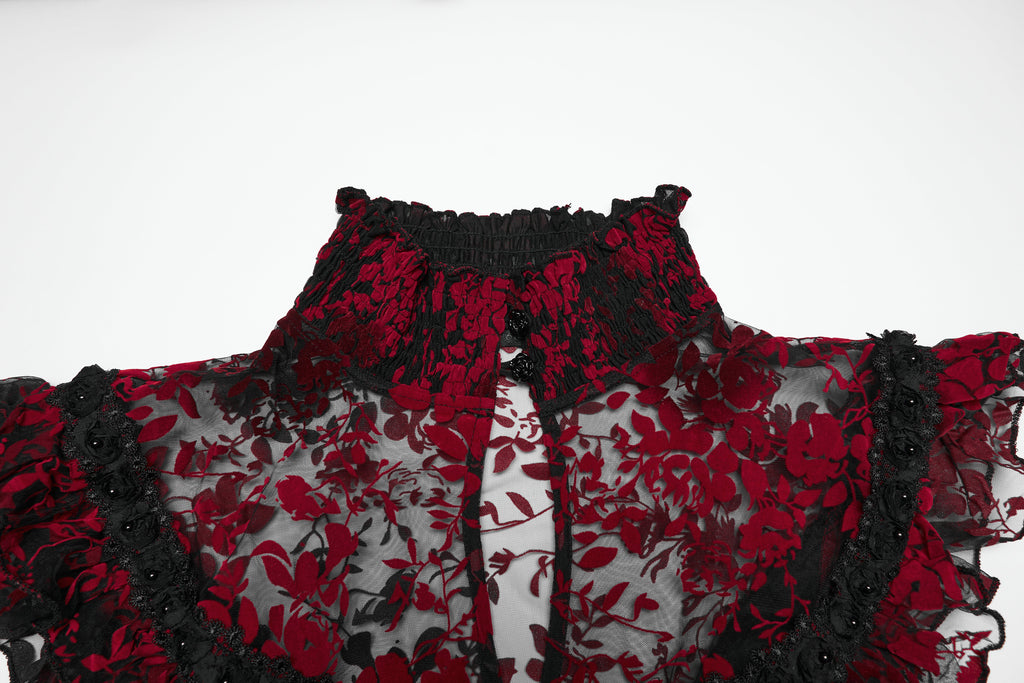 Punk Rave Gothic Flying Sleeve Dress