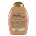 OGX Brazilian Keratin Smooth Shampoo for Frizz Control & Shine, All Hair Types, 385ml