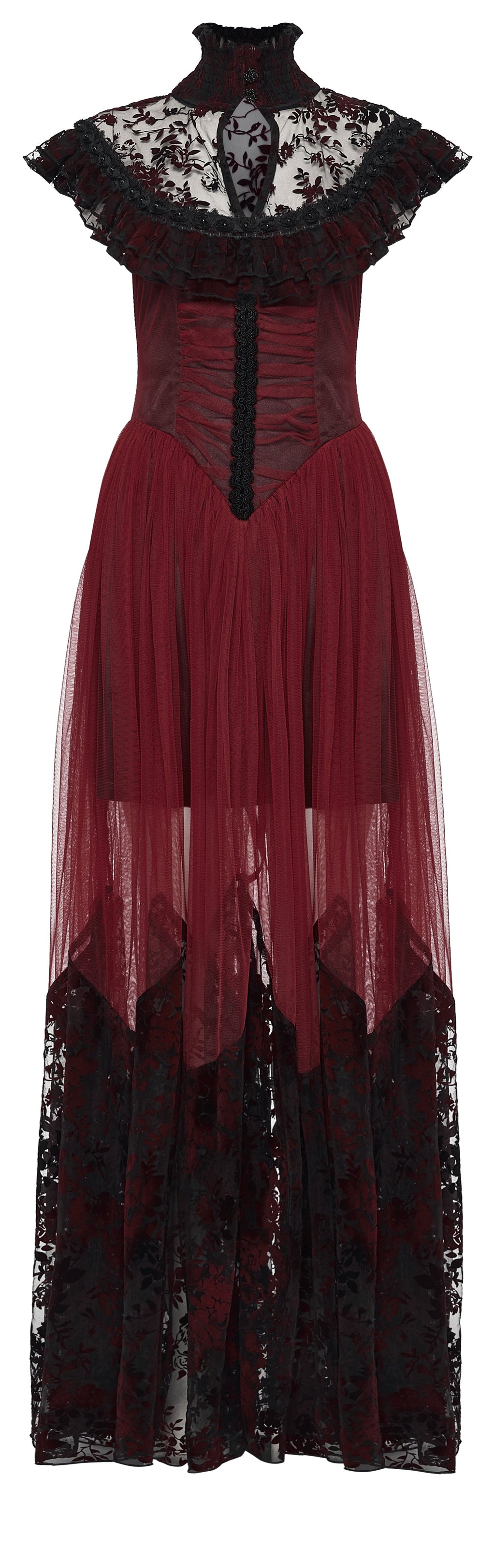 Punk Rave Gothic Flying Sleeve Dress