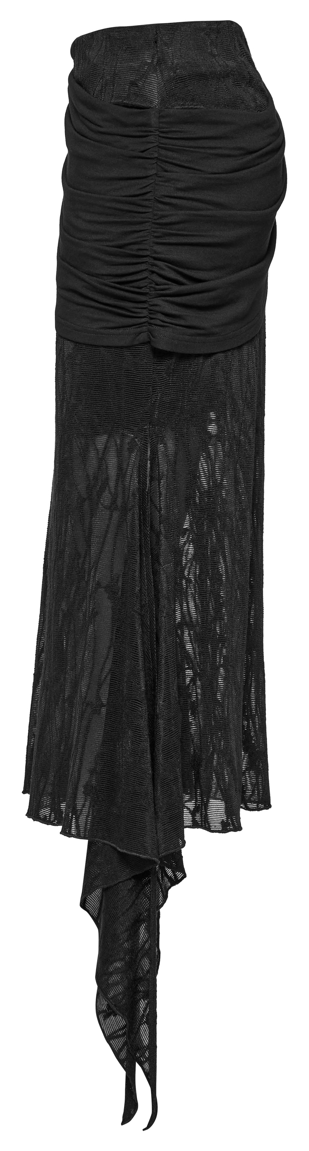 Punk Rave Arti Fishtail Skirt - Size UK 22 Left Only!