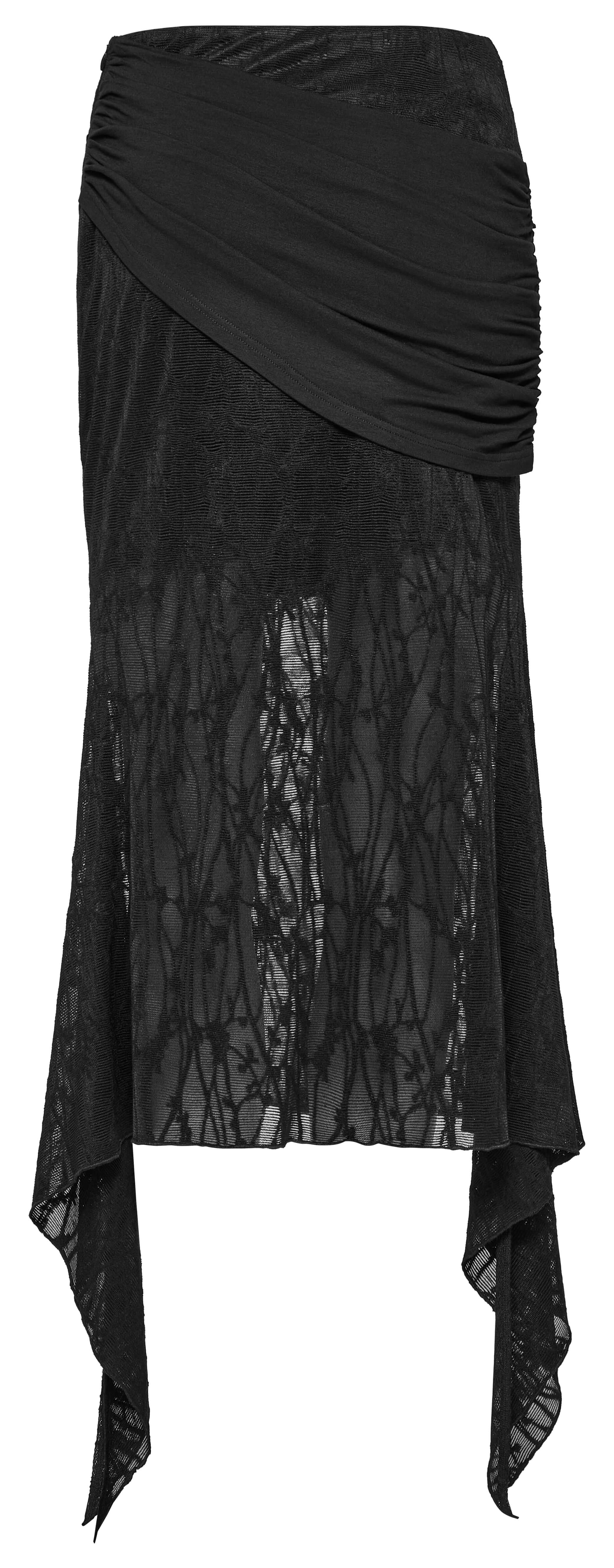 Punk Rave Arti Fishtail Skirt - Size UK 22 Left Only!