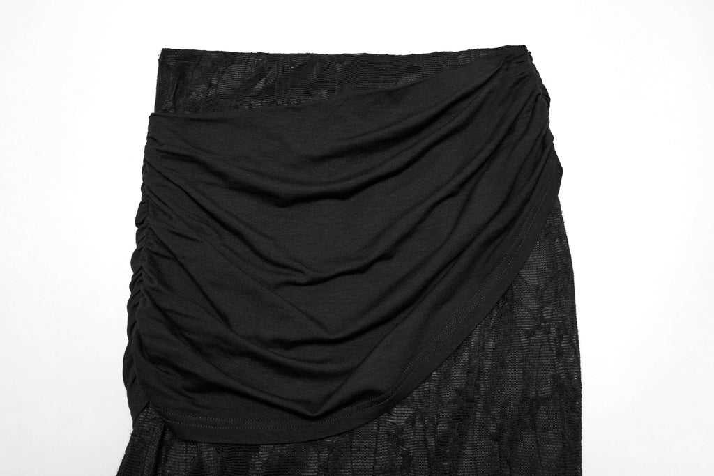 Punk Rave Arti Fishtail Skirt - Size UK 22 Left Only!