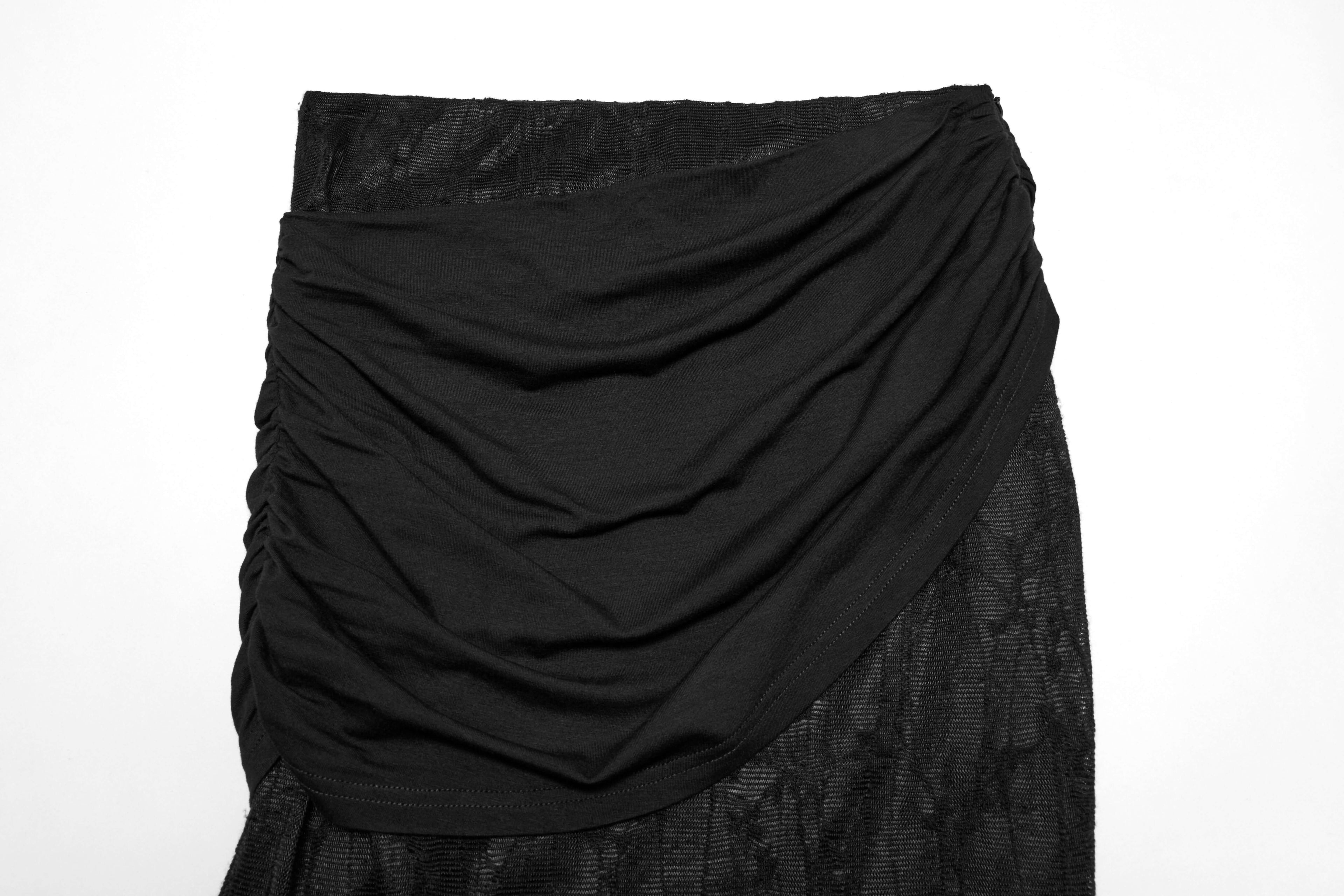 Punk Rave Arti Fishtail Skirt - Size UK 22 Left Only!