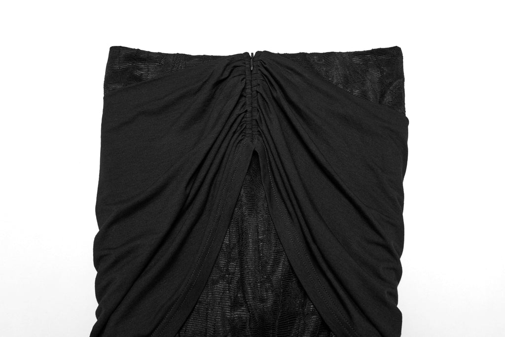 Punk Rave Arti Fishtail Skirt - Size UK 22 Left Only!