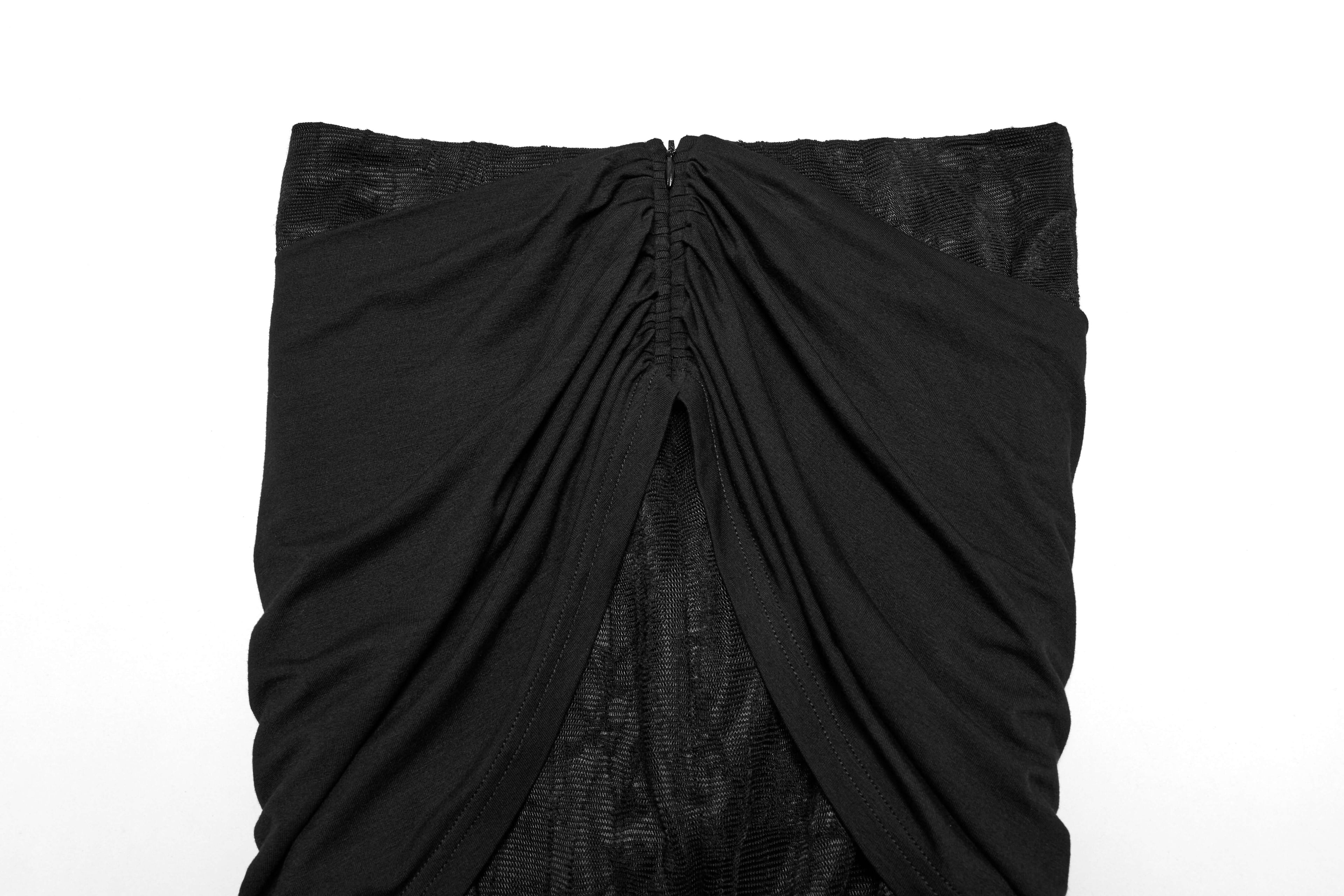 Punk Rave Arti Fishtail Skirt - Size UK 22 Left Only!
