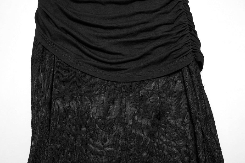 Punk Rave Arti Fishtail Skirt - Size UK 22 Left Only!
