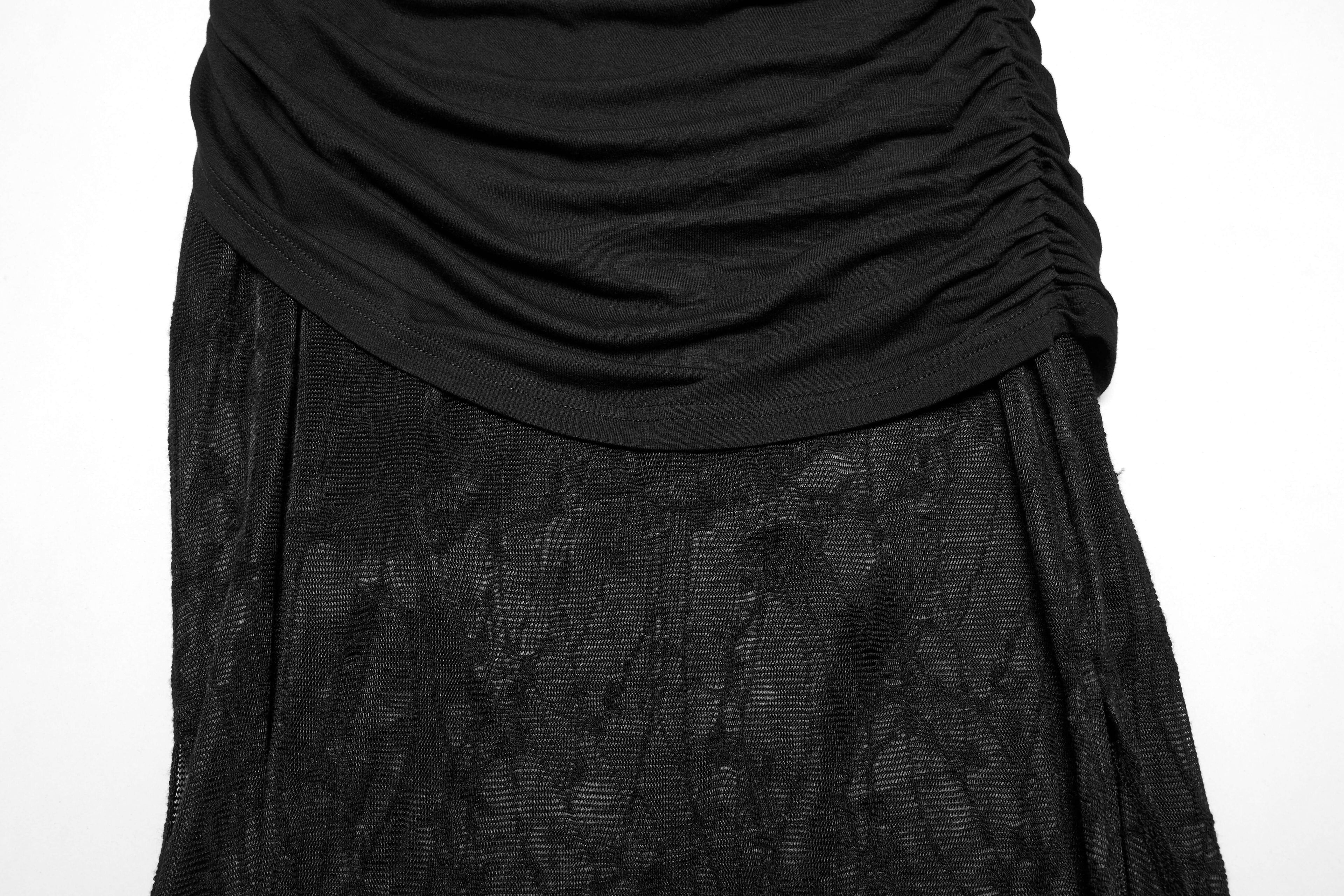 Punk Rave Arti Fishtail Skirt - Size UK 22 Left Only!