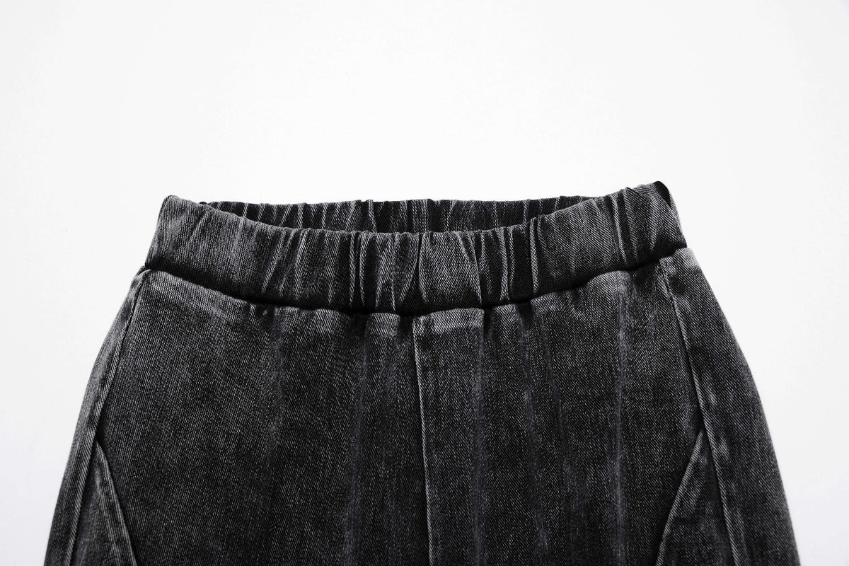 Punk Rave Breen Doomsday Wasteland Bell Flared Trousers