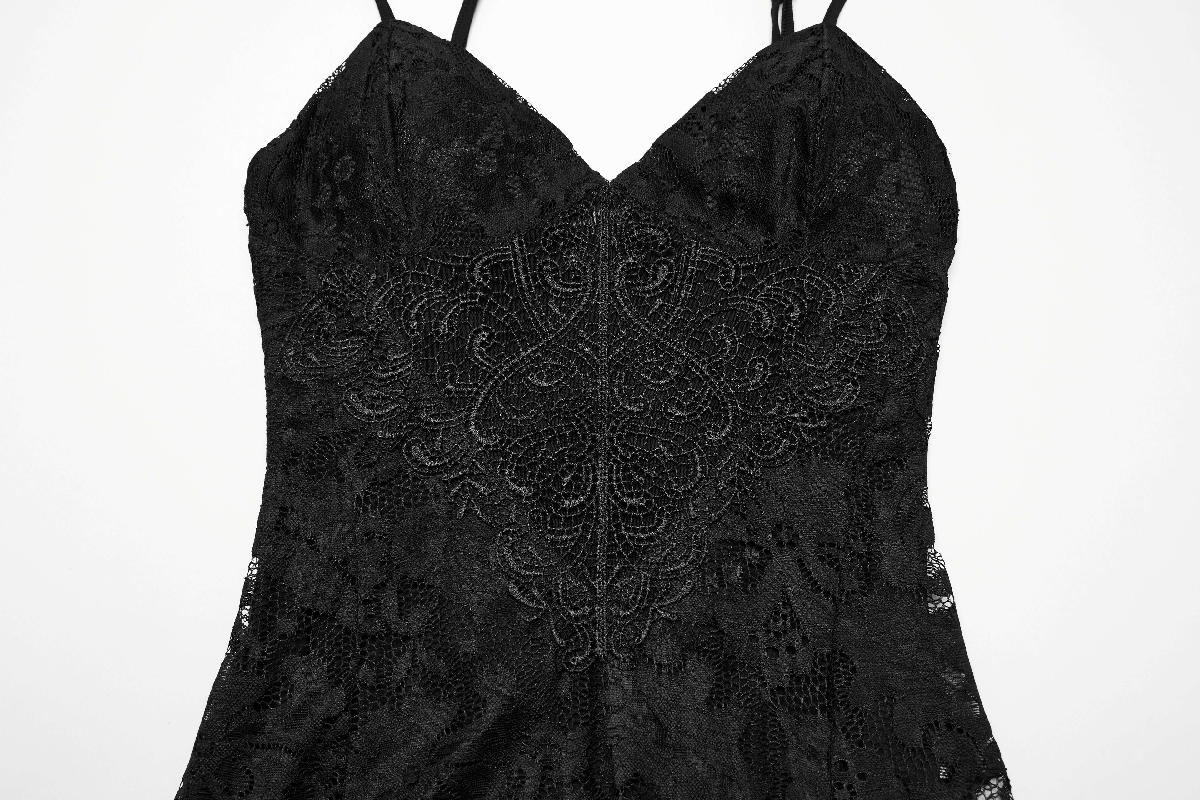 Punk Rave Aviva Lace Dress