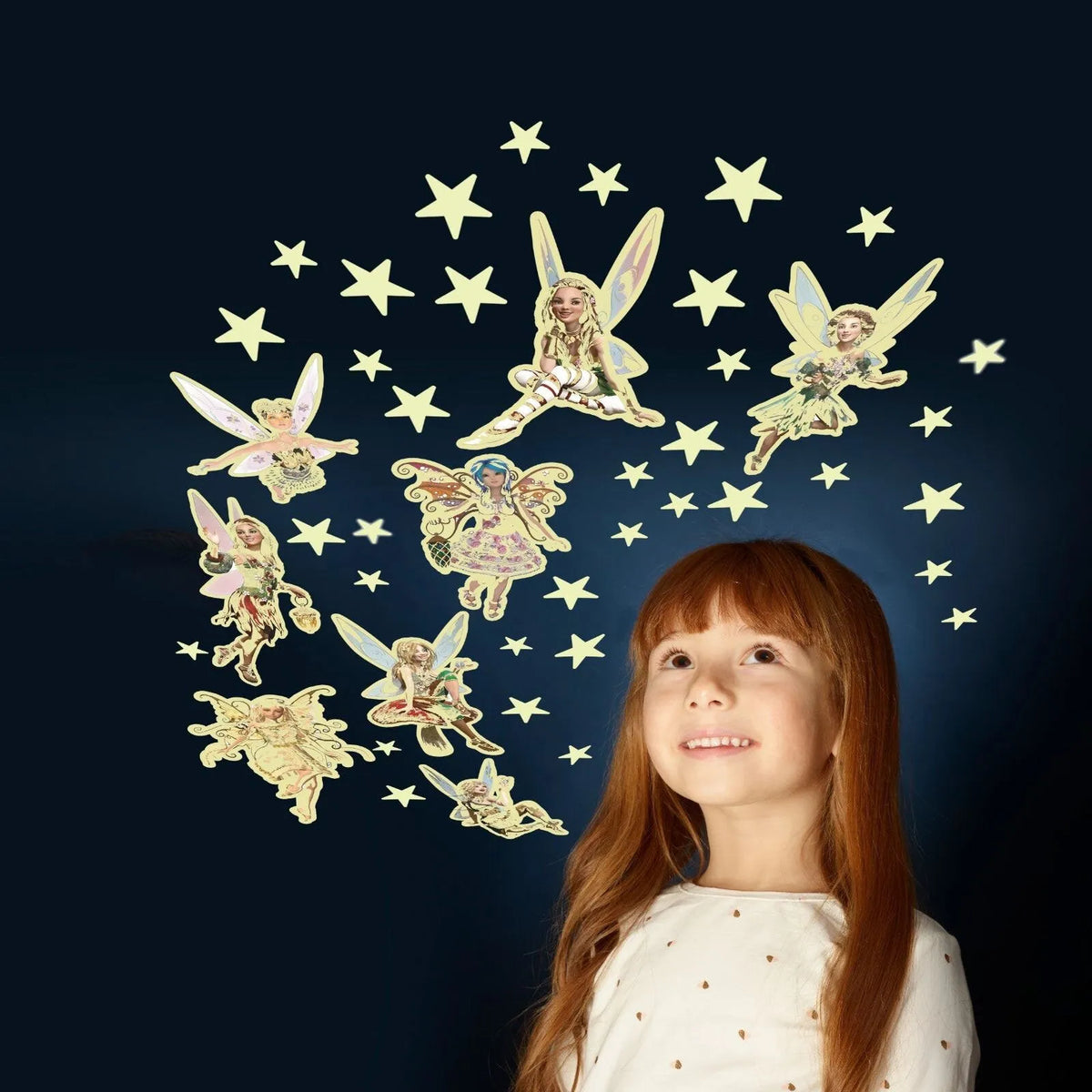 The Original Glowstars Company Glitter Stars & Fairies