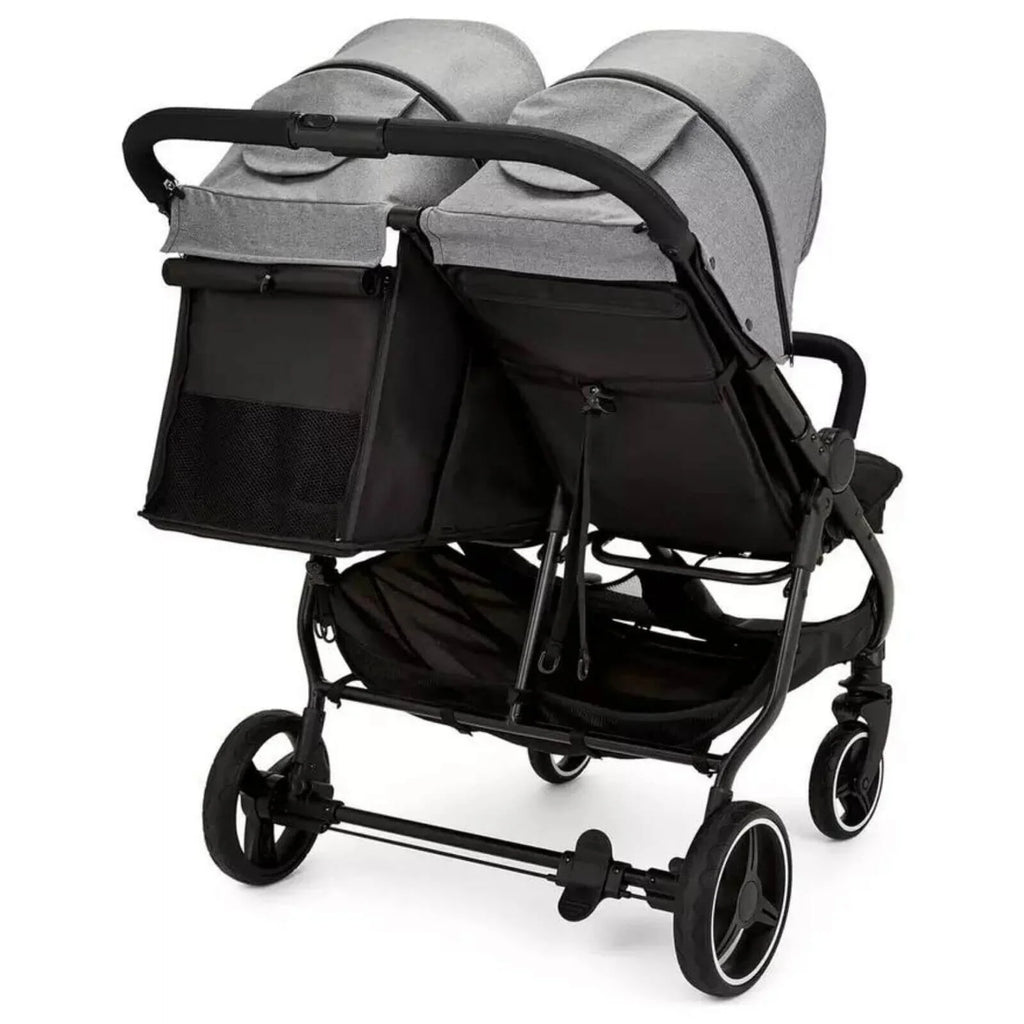 Ickle Bubba Venus Max Double Stroller - Space Grey