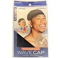 Magic Collection Stocking Wave Cap Enhances Waves & Protects Hair for Unisex One Size