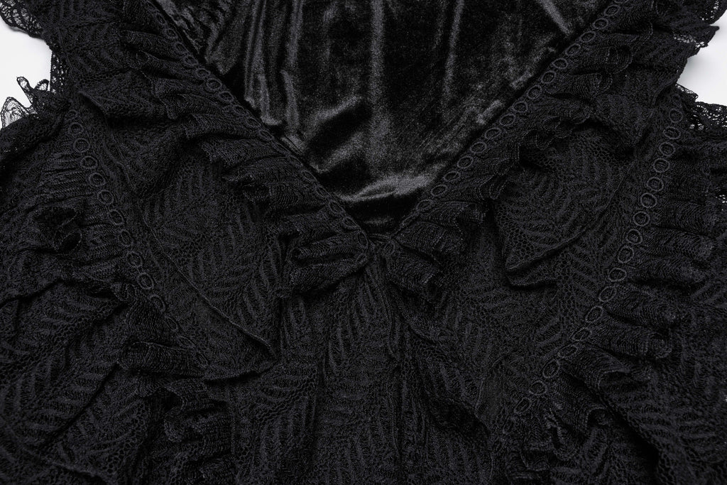 Punk Rave Nera Goth Dynamic Skirt - Size UK 22 Left Only!