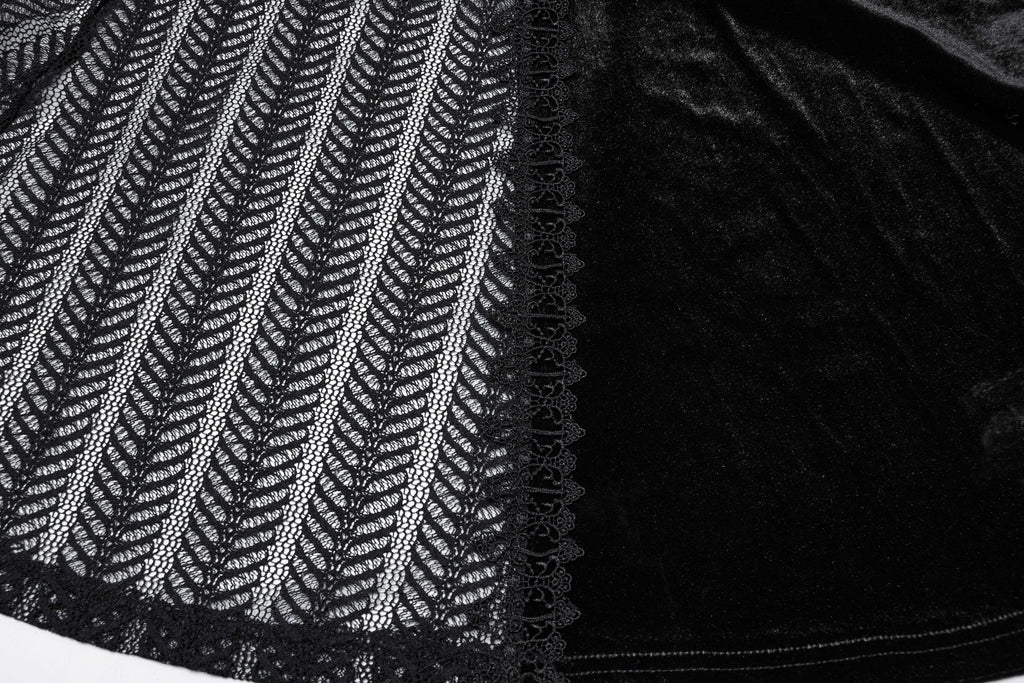 Punk Rave Nera Goth Dynamic Skirt - Size UK 22 Left Only!