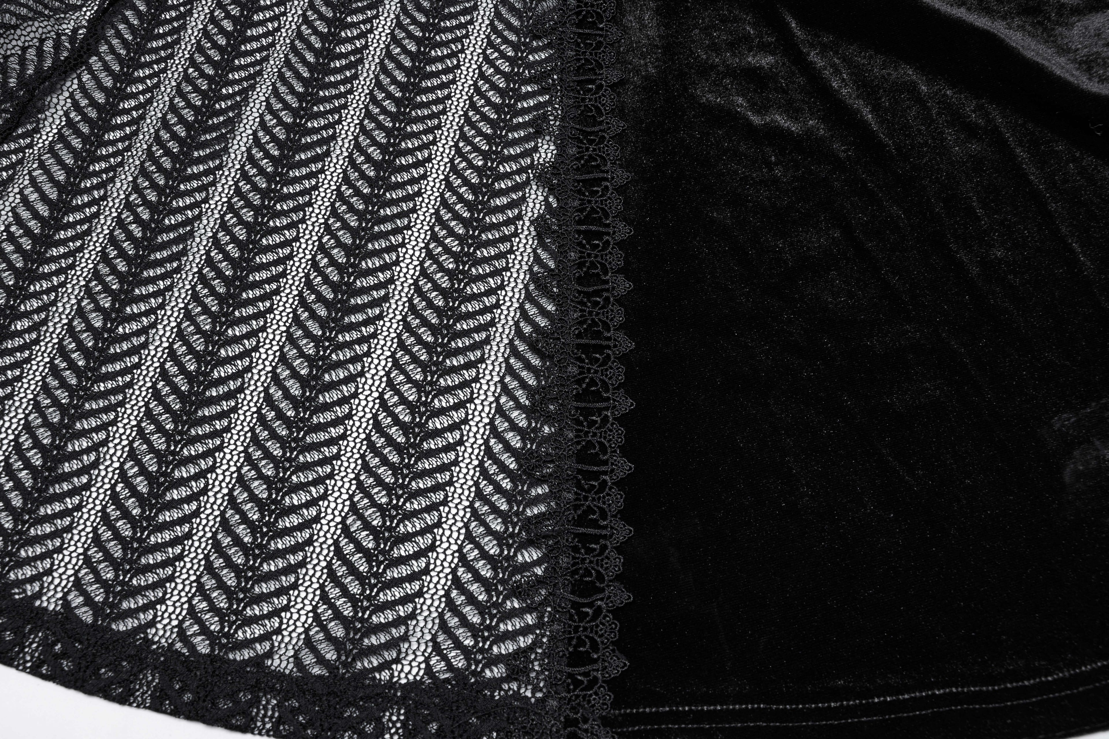 Punk Rave Nera Goth Dynamic Skirt - Size UK 22 Left Only!
