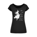 Call Me a Witch Wide Neck Womens T-Shirt