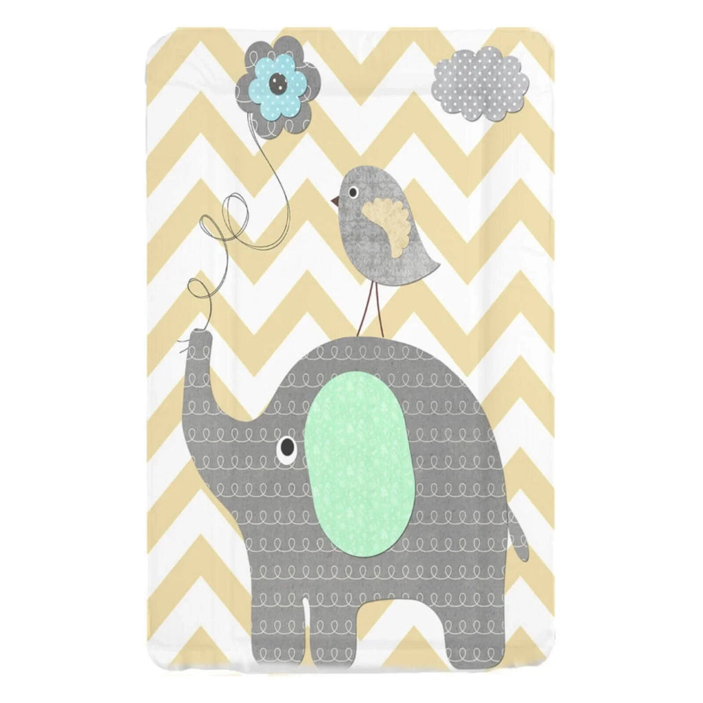 Mollydoo Changing Mat - Elephant Chevron