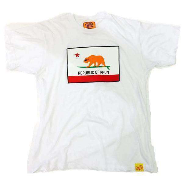 Team Phun Republic of Phun Tee shirt