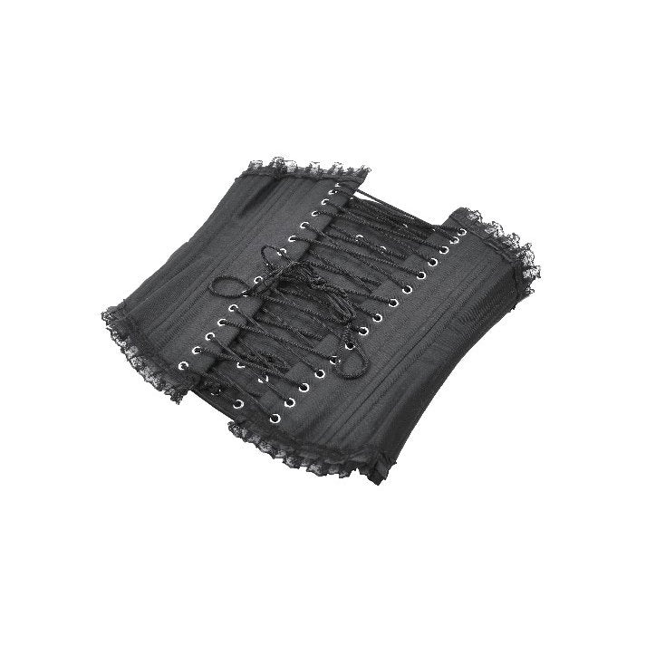 Dark in Love Talia Gothic Longline Metal Boned Corset