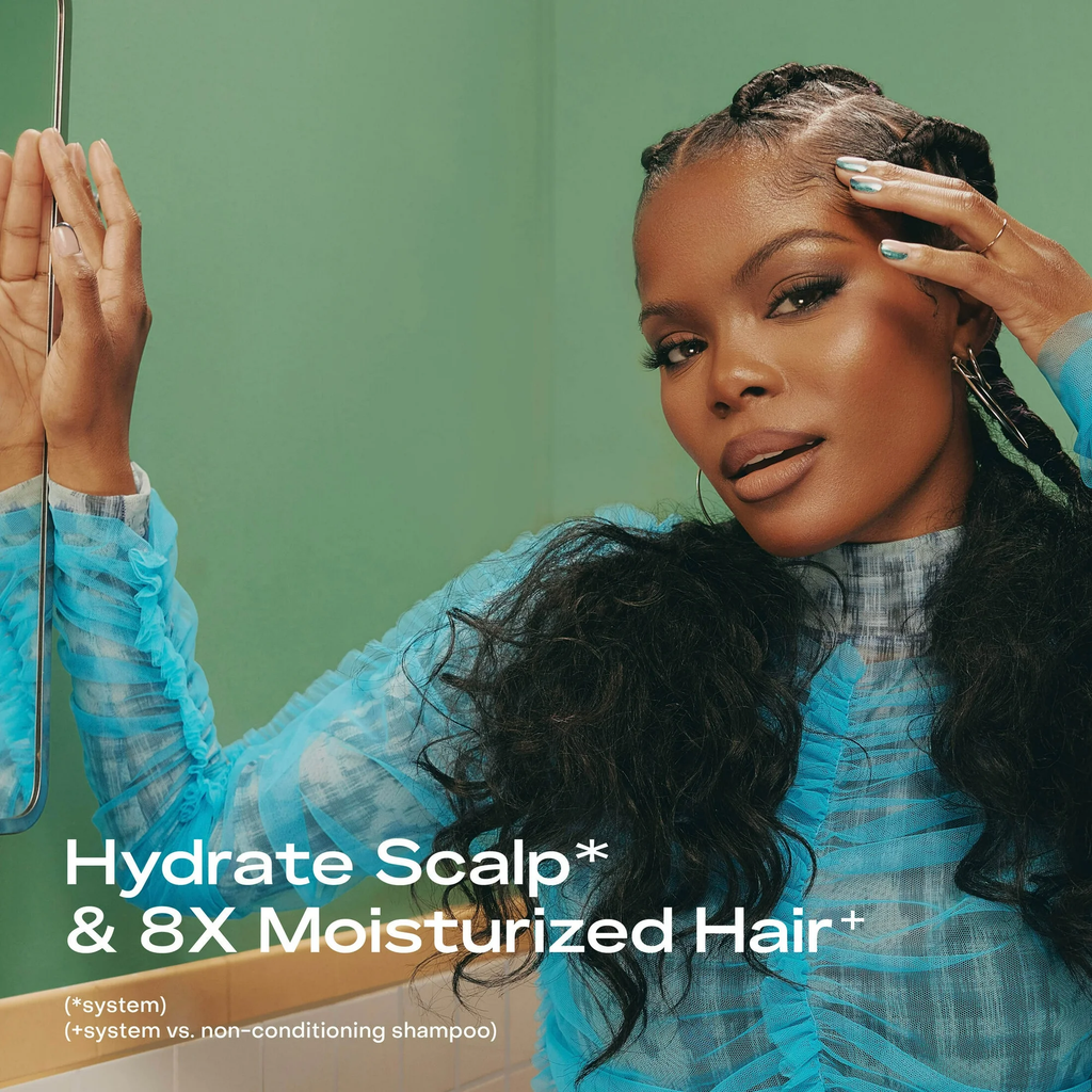 Shea Moisture Aloe Butter Scalp Moisture Cream 4 oz / 118 ml - Hydrating Scalp Treatment for Dry Scalp