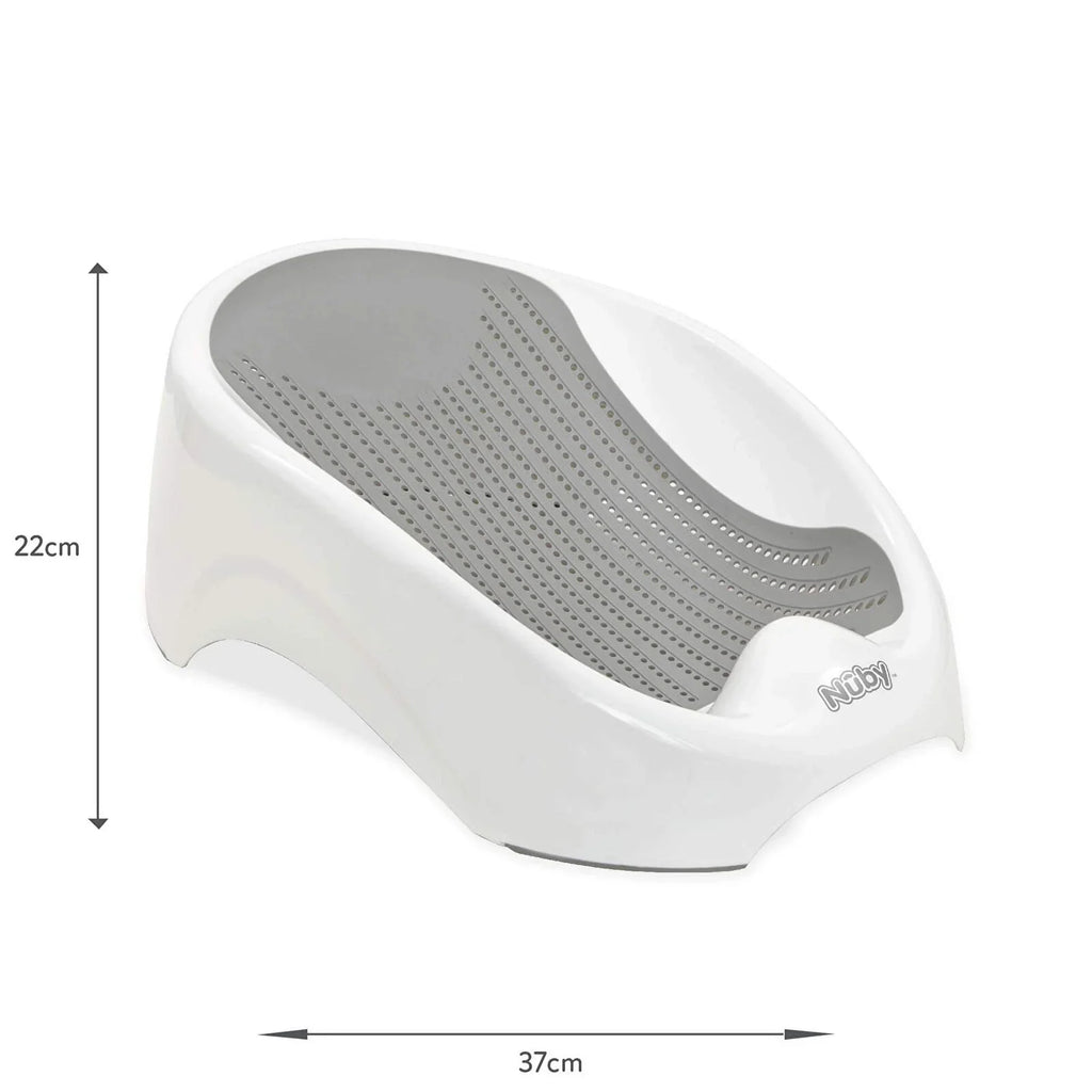 Nuby Newborn Baby Bath Support - Ergonomic Design