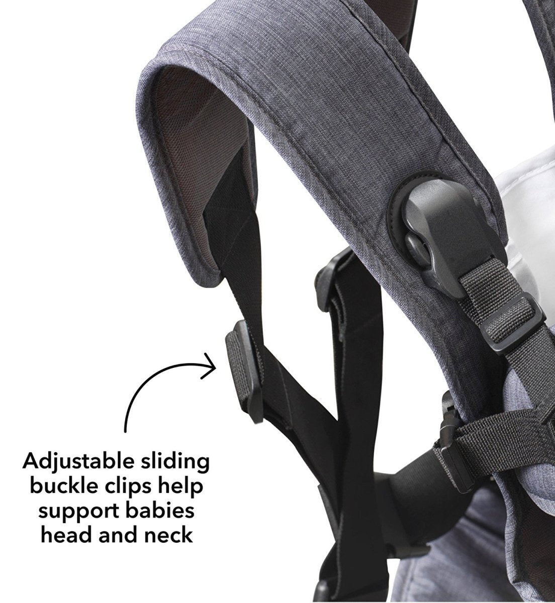 Nuby 3-in-1 Newborn Carrier