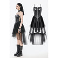 Dark in Love Isolde Buckled Corset Dress - Sizes UK 8 & 18 Left Only!