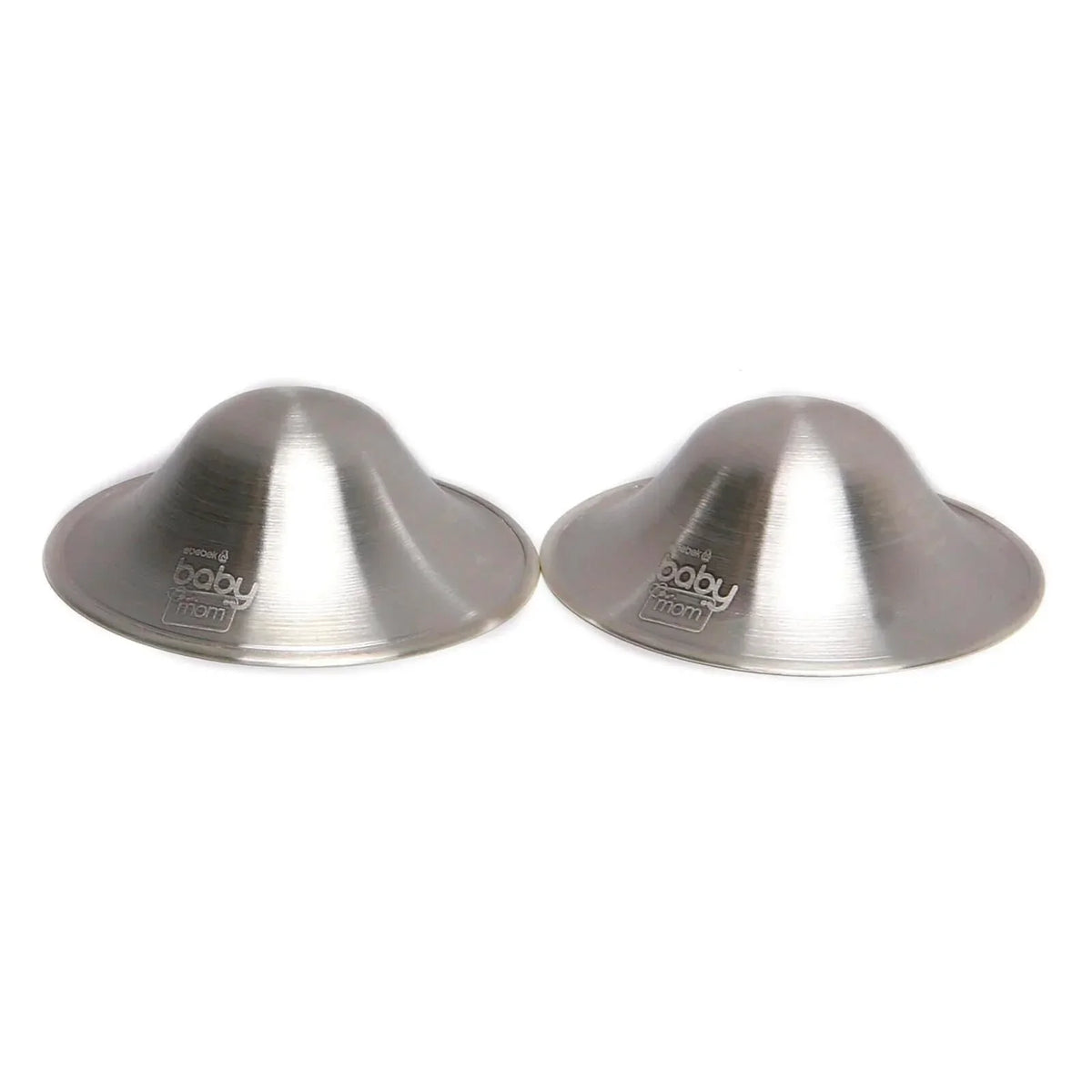 ebebek baby mom 2-Pack 999 Sterling Silver Nipple Shield Cover/Nipple Cups