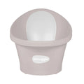 Shnuggle Newborn Baby Bath with Plug - Taupe