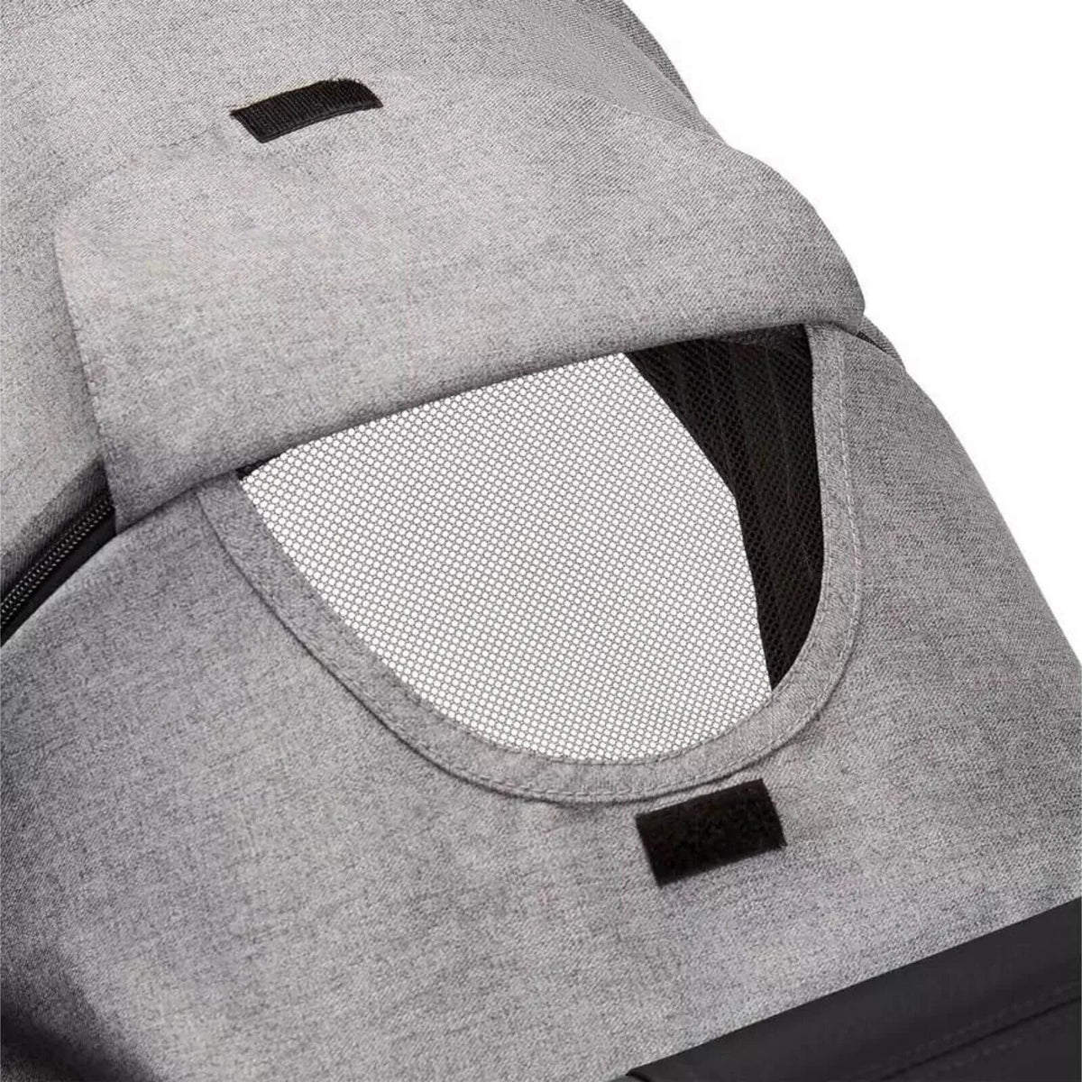 Ickle Bubba Venus Max Double Stroller - Space Grey