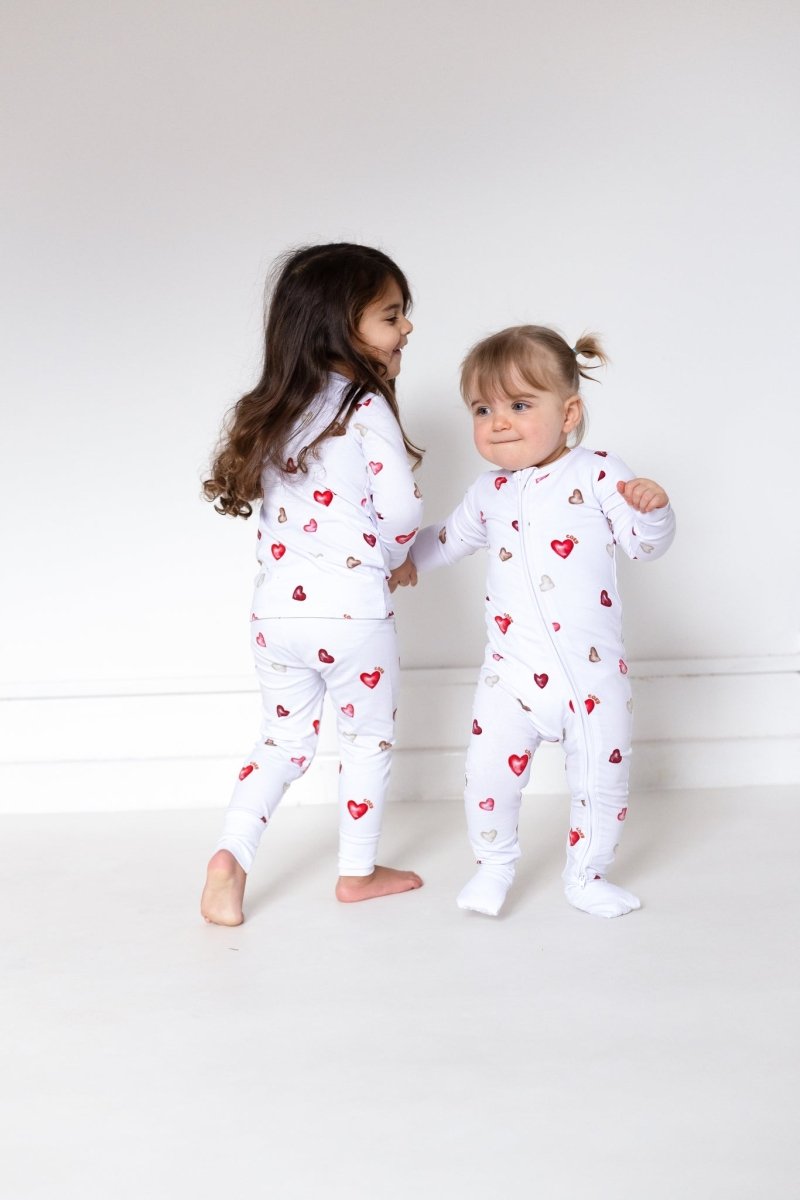COZY In Love Cotton Two-Piece Set Long Sleeve Pyjamas