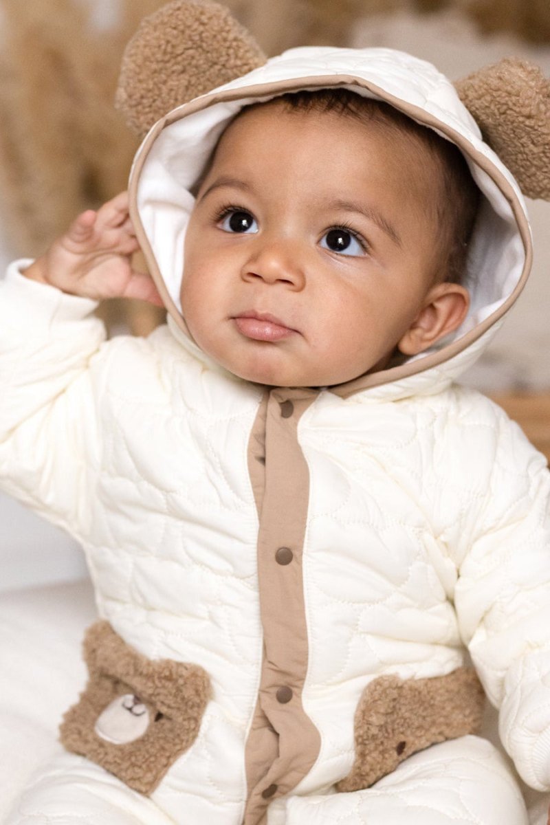 The Friendly Bear Puffer Suit Winter