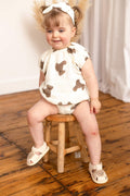 Bear 3 Piece Summer Set (T-Shirt, Shorts & Headband)