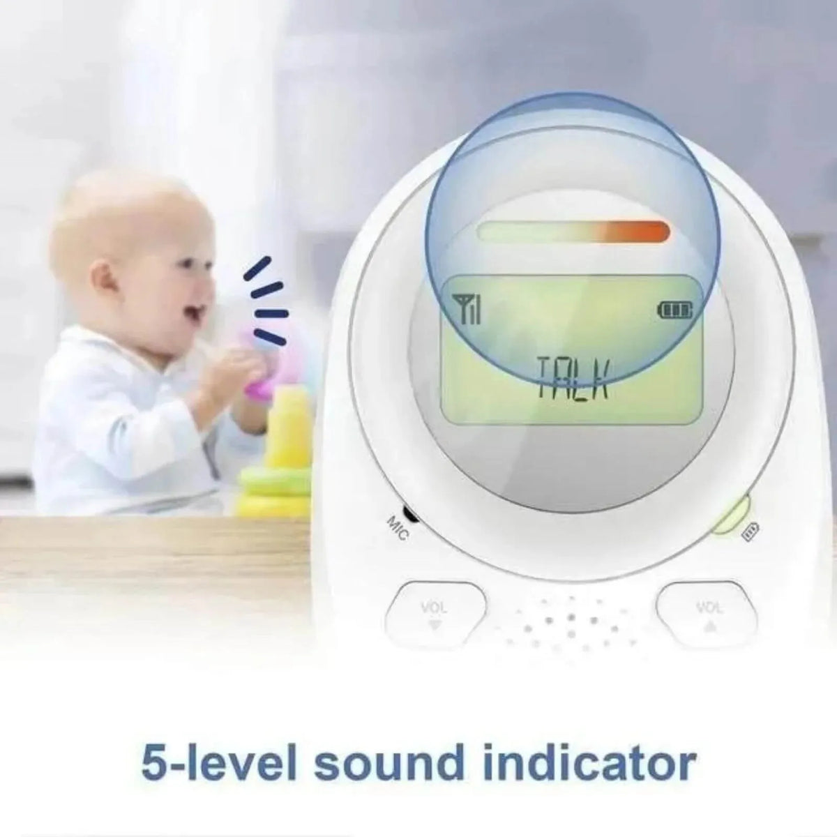 Vtech Digital Audio Monitor with Night Light & Projection