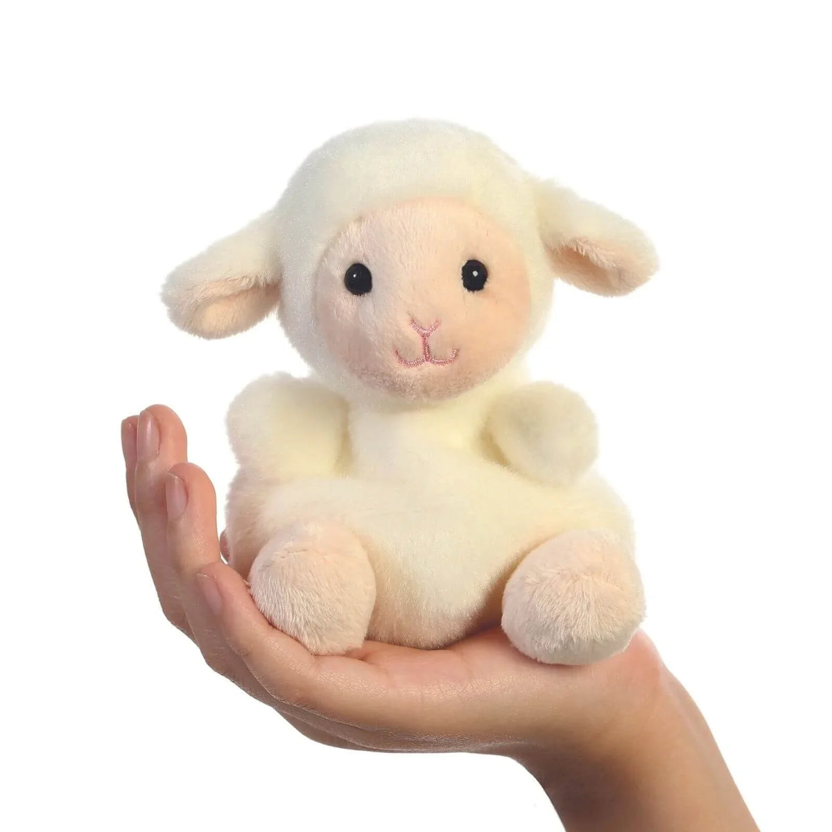 Palm Pals Woolly Lamb Soft Toy