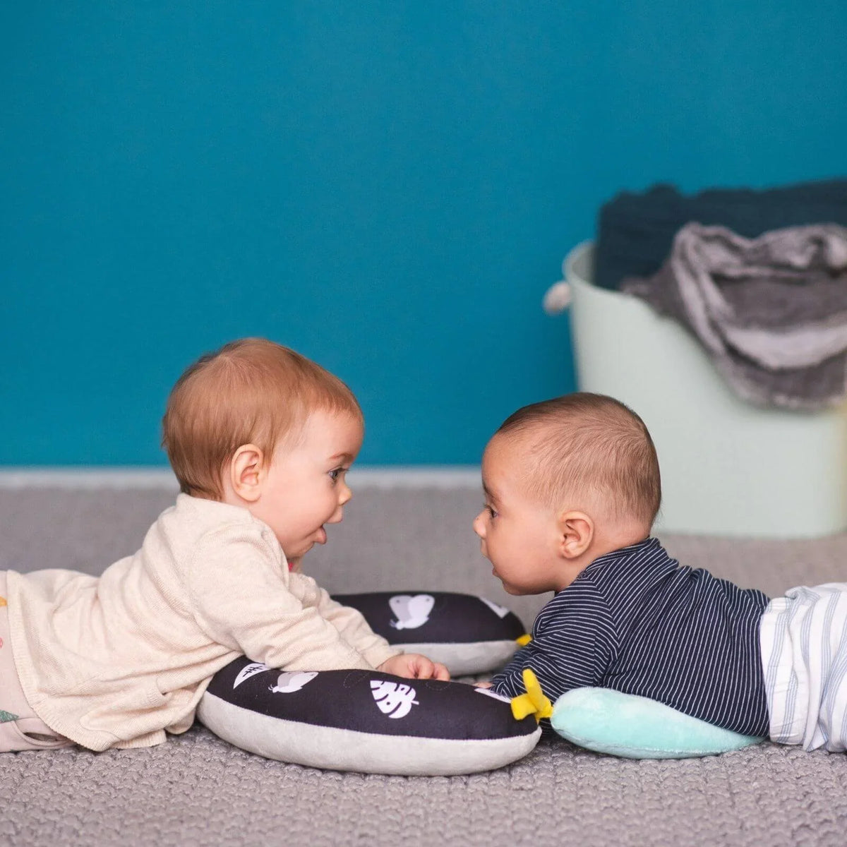 Taf Toys 2-in-1 Tummy Time Pillow