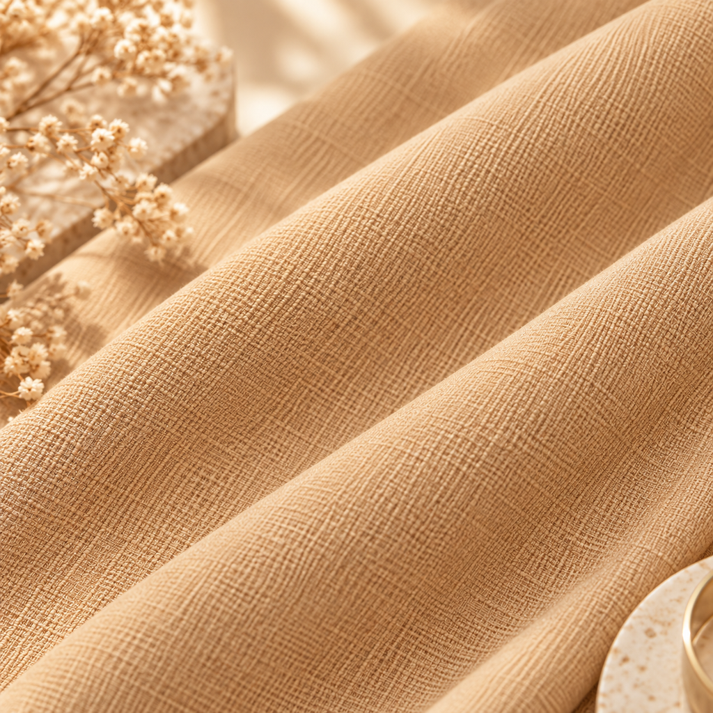 Premium Champagne Beige Cotton Scarf – Soft & Comfortable Everyday Essential Wrap