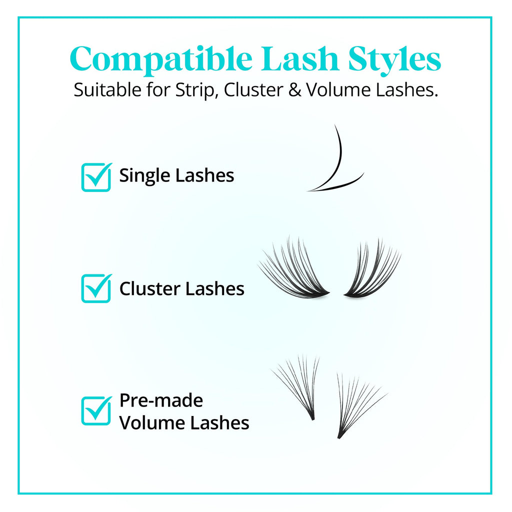 #1 Eyelash Extension Premium Plus Glue (5ml) — Odorless, Quick-Dry, For Licensed Pros
