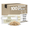 1-Shoppe Travel Size Hotel Bar Soap – 100 Count Massage Bars, Oatmeal & Aloe