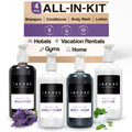 1-Shoppe Infuse Lavender Mint Spa Collection Amenities Set – 10.14 oz Pumps