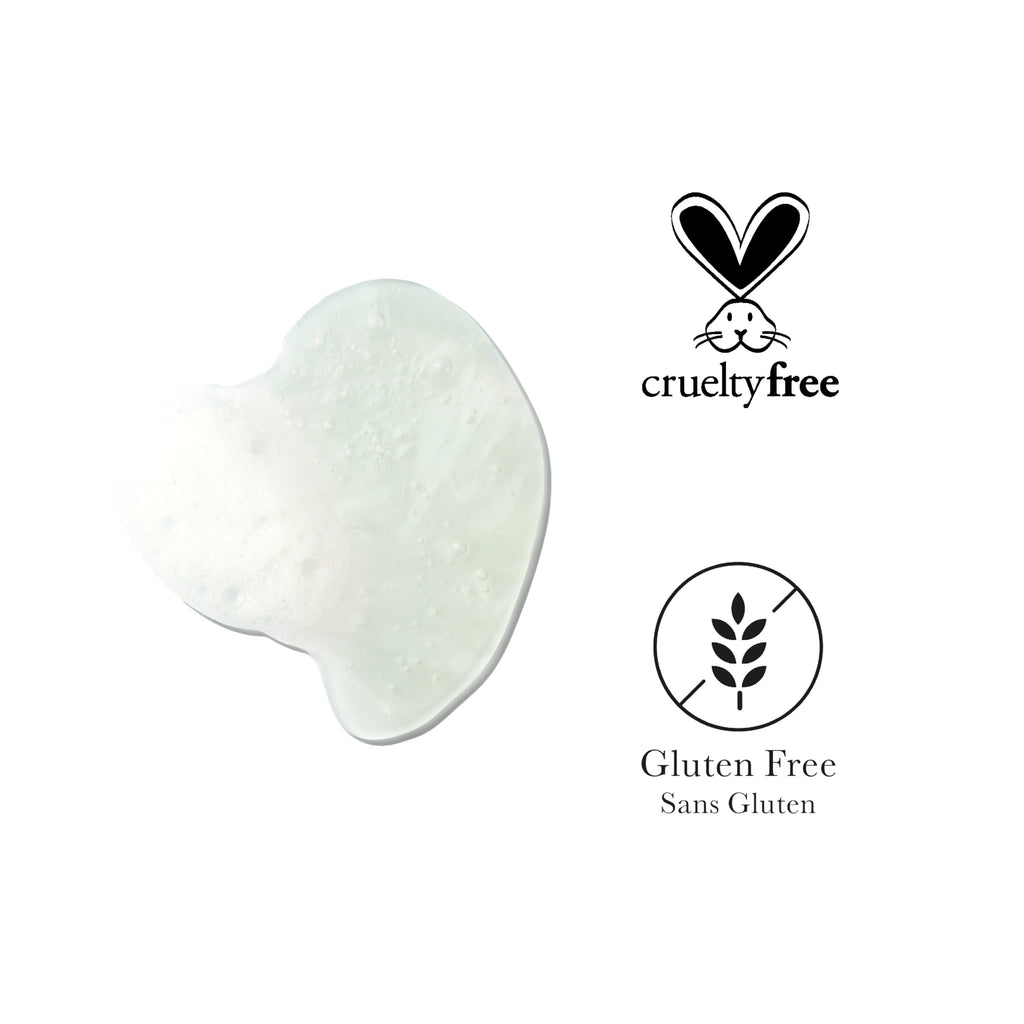 100% PURE Coconut Lime Shower Gel – Natural Hydrating Body Wash for All Skin Types (Gluten Free)