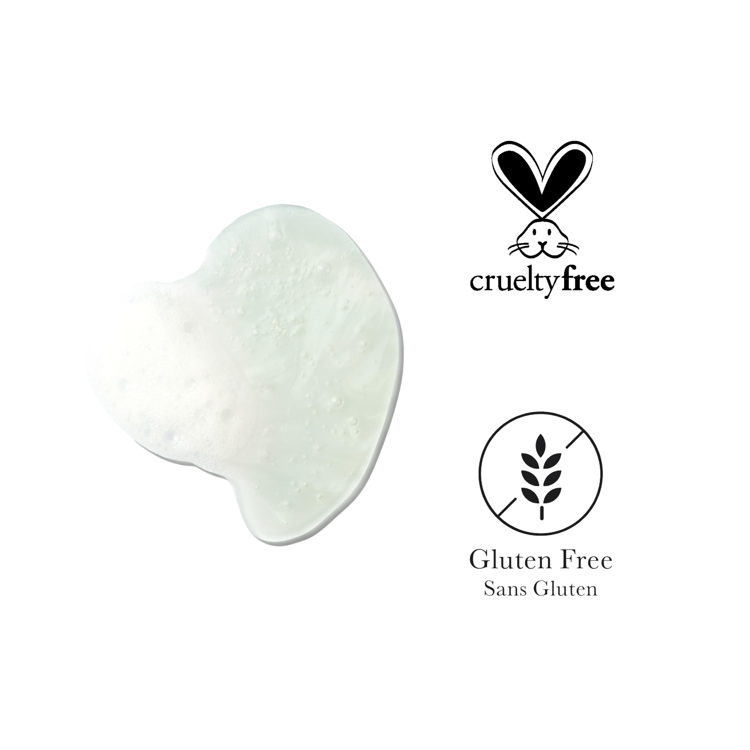 100% PURE Coconut Lime Shower Gel – Natural Hydrating Body Wash for All Skin Types (Gluten Free)