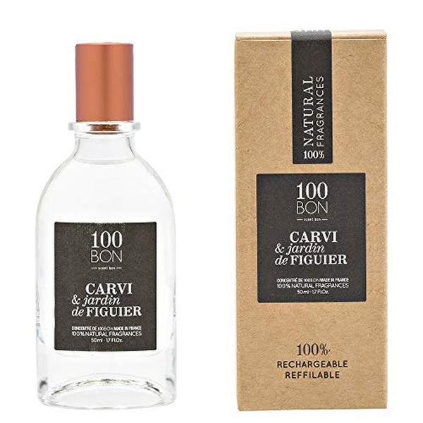 100BON Carvi & Jardin De Figuier Refillable Concentré Eau de Parfum 50ml Spray