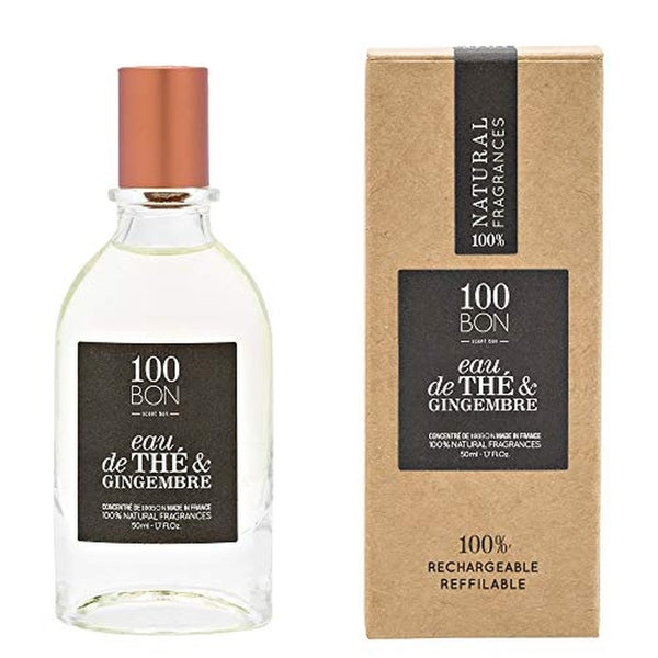 100BON Eau de Thé et Gingembre Refillable Eau de Parfum Concentrate 50ml Spray