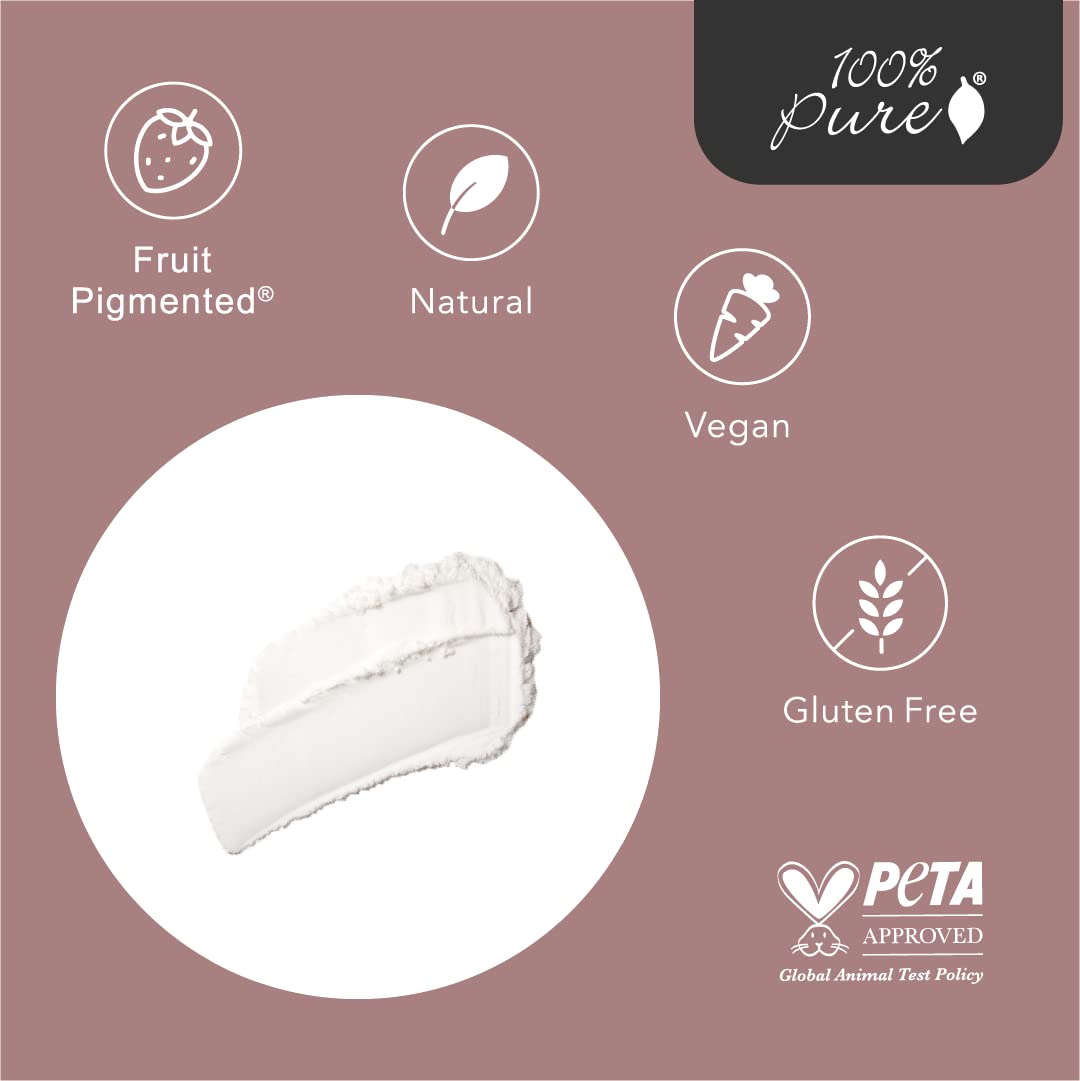100% PURE Bamboo Blur Powder – Translucent Setting Powder, Oil Control, Vegan, 0.2 oz