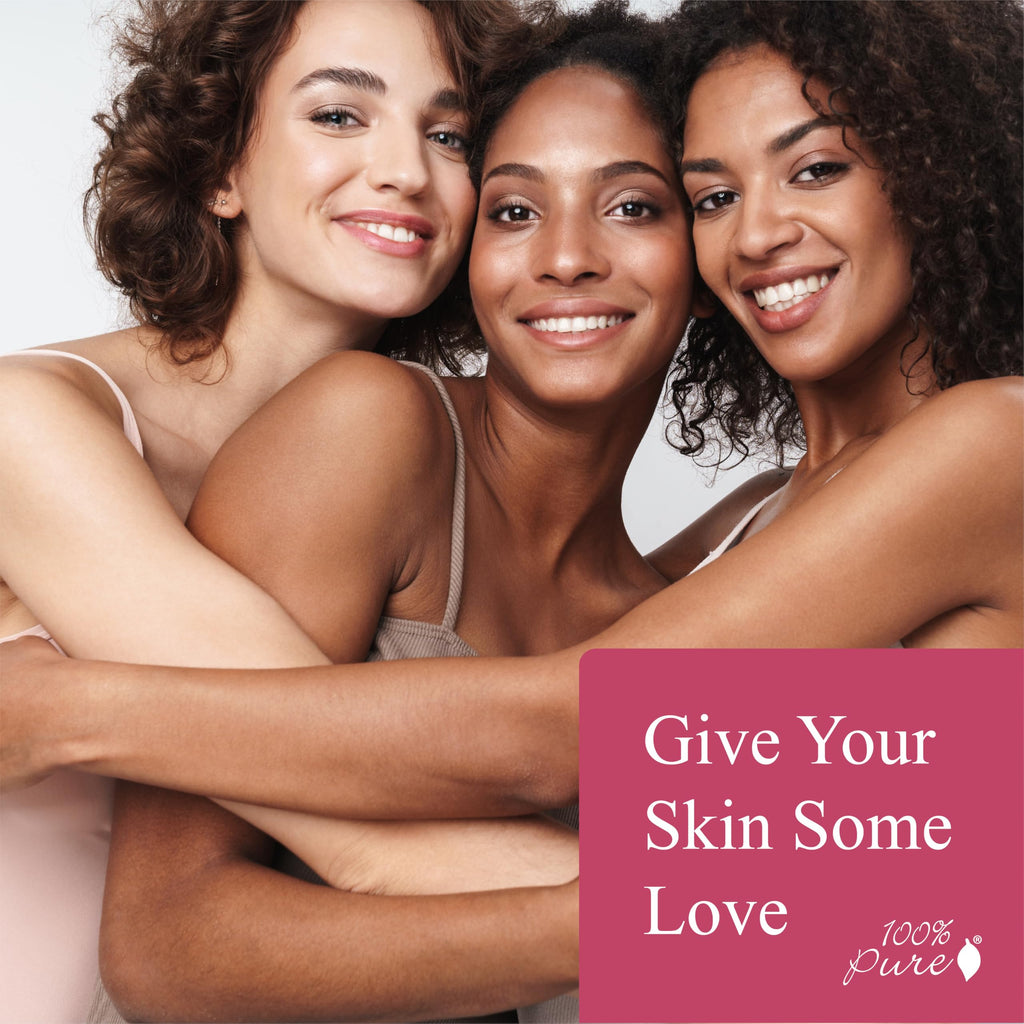 100% PURE BB Cream Shade 20 Aglow – All-in-One Primer, Concealer & Foundation (Dewy, Warm Undertone) – Vegan