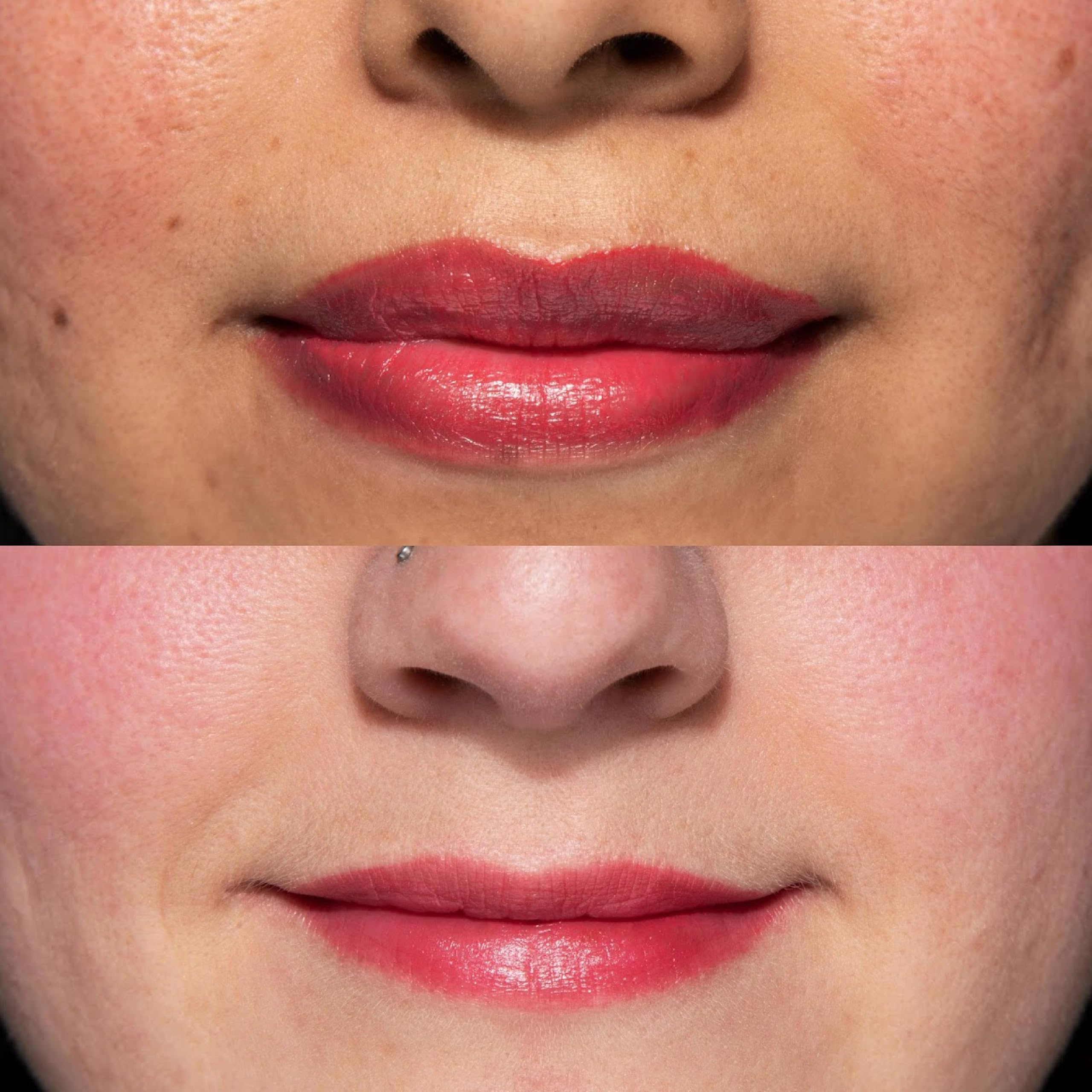 100% PURE Lip & Cheek Tint Cranberry Glow — Natural, Long-Lasting Color