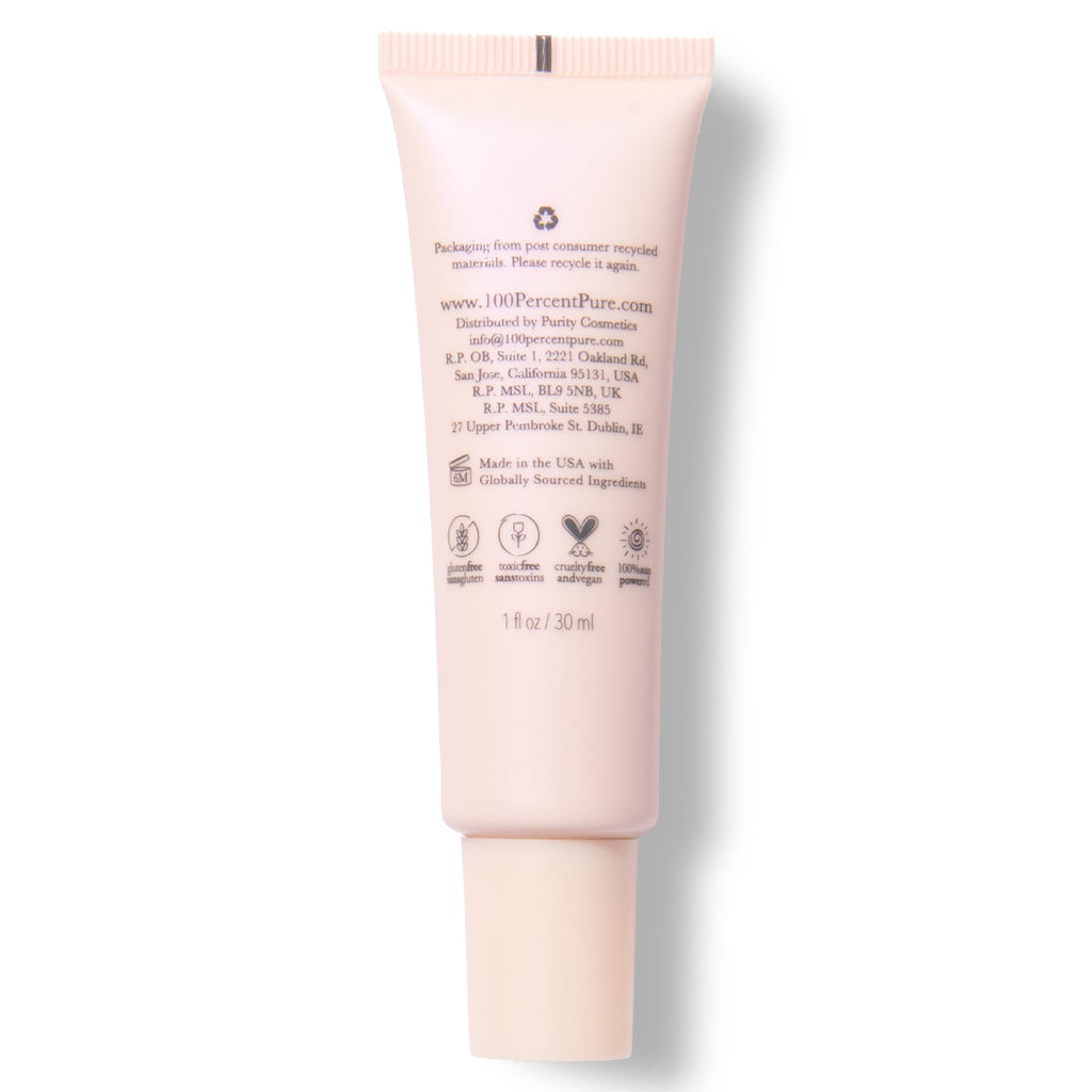 100% PURE Tinted Moisturizer – Cocoa Light/Medium, Dewy Finish, Vegan, 1 oz