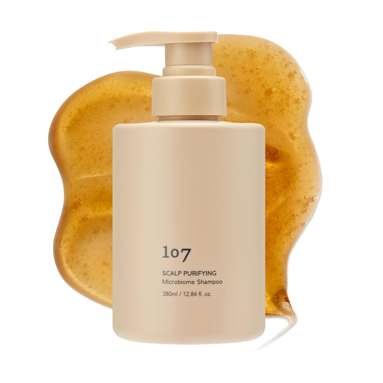 107 Clarifying Shampoo – Purifying Detox for Scalp & Hair with Fermented Vinegar & Ginseng