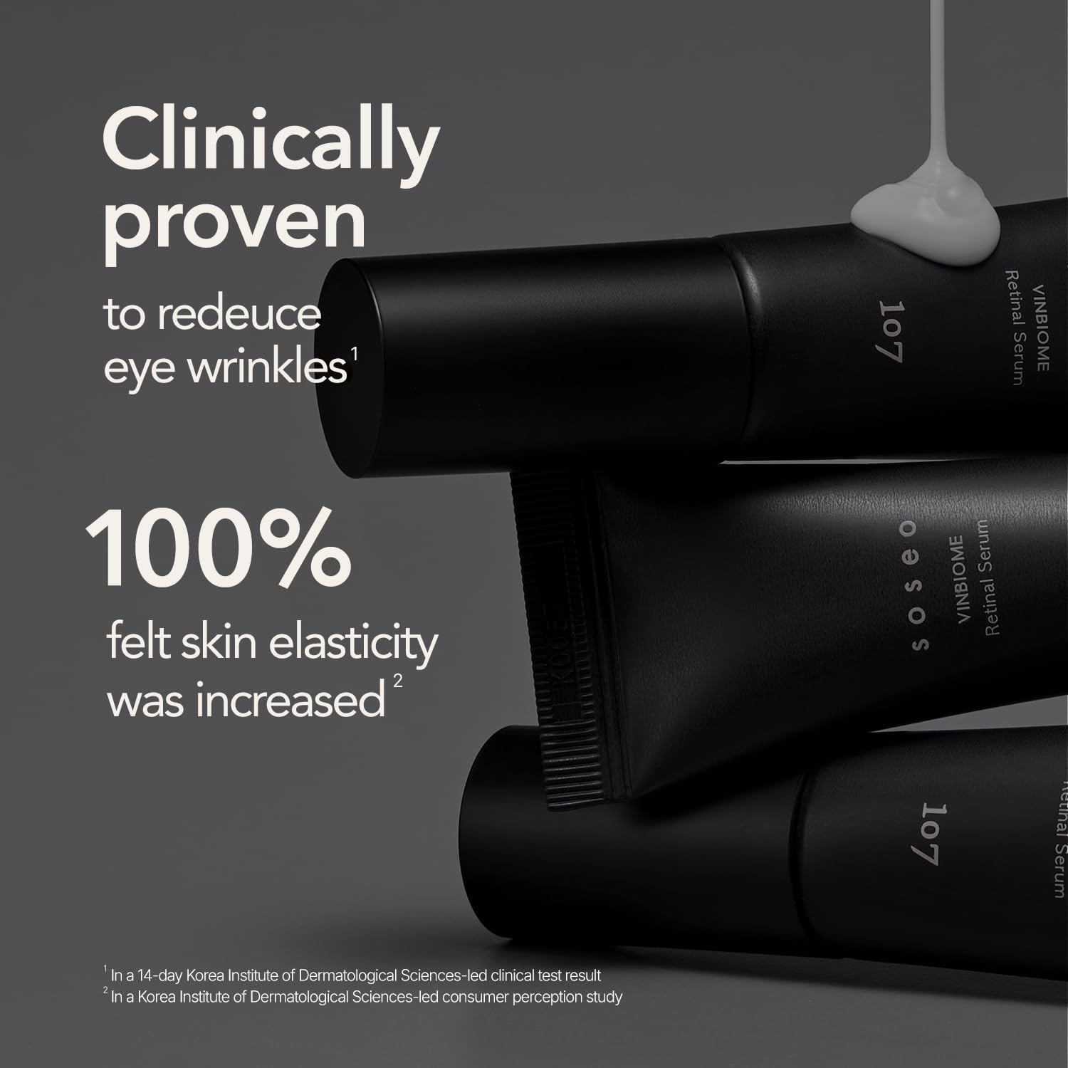 107 VINBIOME Retinal Serum 0.1% with Ginseng — Hydrating & Firming for Sensitive Skin